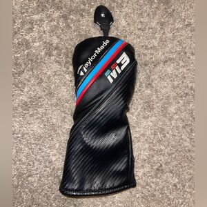 TaylorMade 3 Wood Head Cover